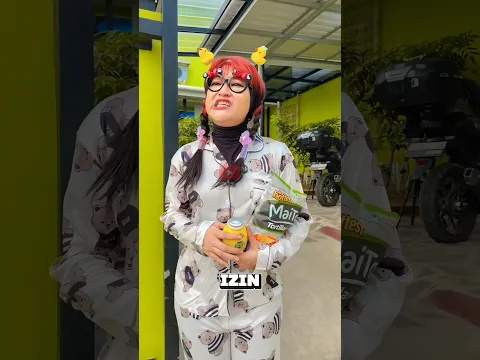BENING AMBIL SKUTERNYA NUR? GAK TAU NYA .. | NURRAYNI25