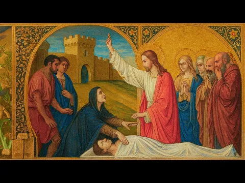Image of the 15th Sunday after Pentecost focusing on compassion and charity. video