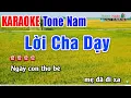 Download Lagu Lời Cha Dậy Karaoke Tone Nam - Beat Hay Nhạc Sống Thanh Ngân