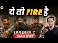 Lagu BORDER 2 (Trailer) REVIEW | Sunny Deol, Varun, Diljit, Ahan | @RJRaunac ​