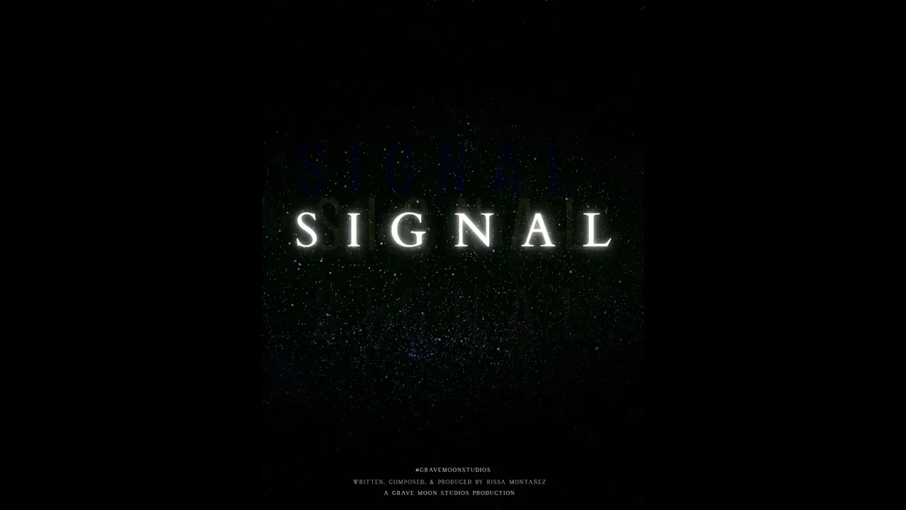 SIGNAL - Original Audio Fiction Series: Part One