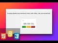 Create a Countdown Timer with JavaScript - Beginner Tutorial