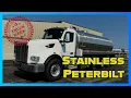 Truck of the Week 5 200-Gallon Stainless Steel Peterbilt