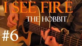 Download I See Fire - (Ed Sheeran) - The Hobbit - Fingerstyle Guitar Cover #6 MP3