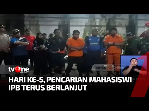 Pencarian Mahasiswa IPB di Hari Kelima Masih Nihil