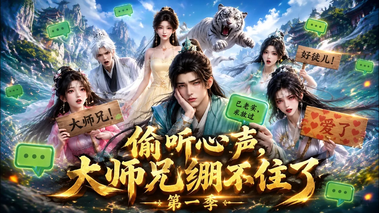 偷听心声,大师兄绷不住了