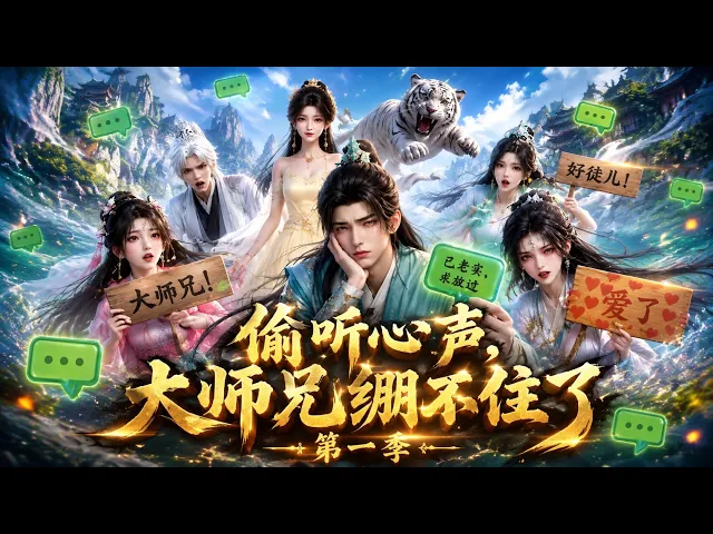 偷听心声，大师兄绷不住了