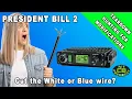 President Bill 2 CB Radio Teardown