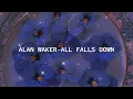 Download Lagu Alan Walker - All Falls Down {Tiktok Slowed Remix}