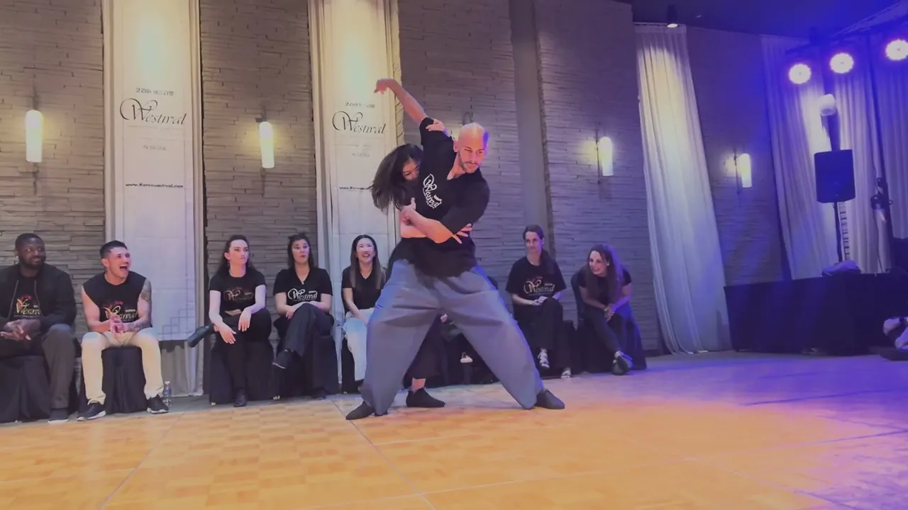 [2024 Korea Westival] Za Thomajer & Dalena Lee - Invitational J&J