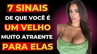 7 Sinais de Que Você É um Homem Mais Velho Atraente (Mesmo Sem Saber!)