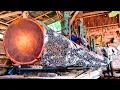 Download Lagu Luar biasa! menggergaji 5 batang kayu kelapa tua tanpa henti di pabrik khusus kayu kelapa