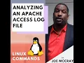 Tutorial Analyzing Apache Server Logs With Basic Commands