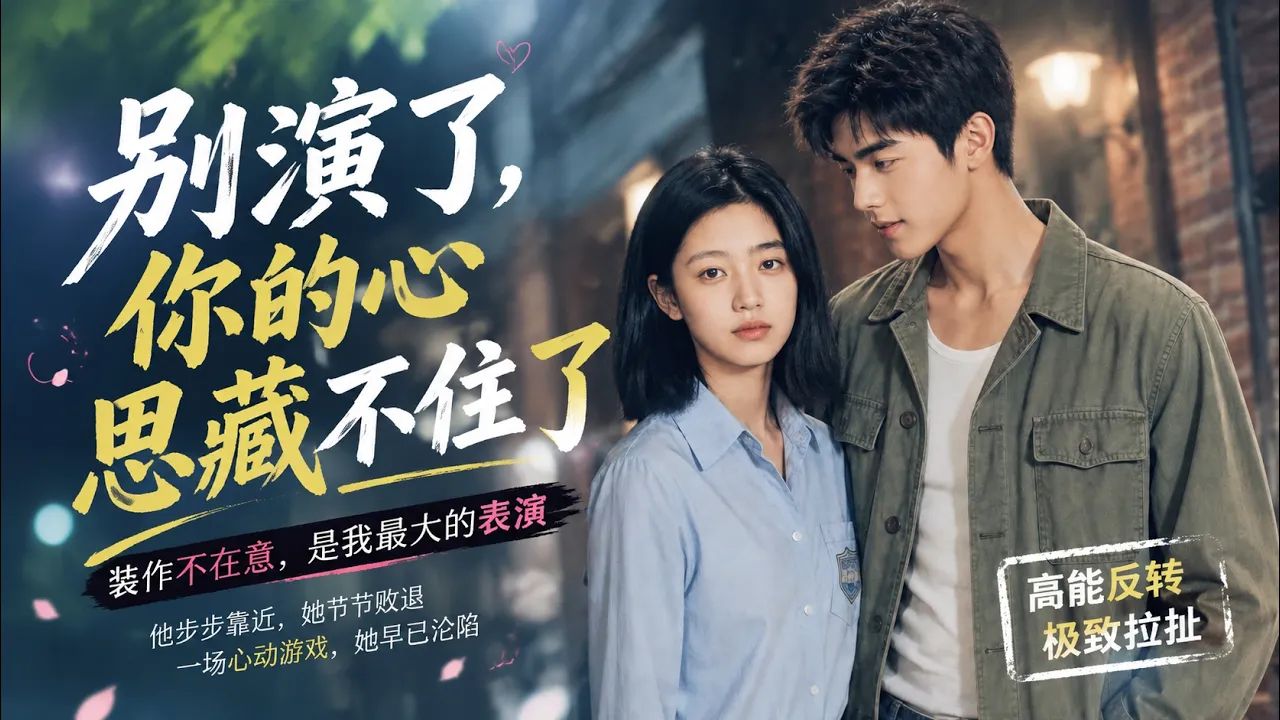 别演了,你的心思藏不住了
