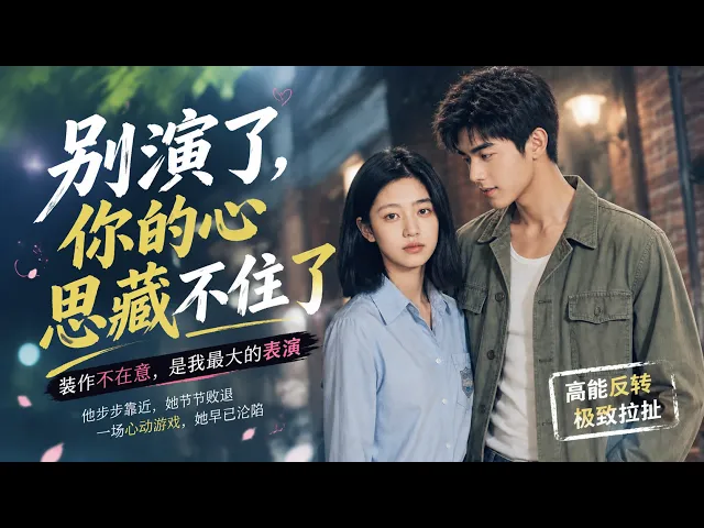 别演了，你的心思藏不住了