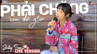 Phải chăng em đã yêu
