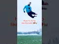 How to Jump like RONALDO