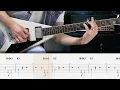 Megadeth - Sweating Bullets - Guitar Tab | Lesson | Cover | Tutorial