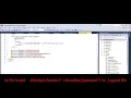 MVC - Fix Error