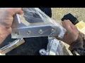 Harbor Freight 6 inch Drop Rise Hitch