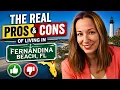 The REAL Pros and Cons of Living in Fernandina Beach Northeast Florida