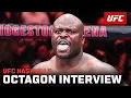 Derrick Lewis Octagon Interview UFC Nashville