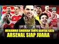 Menang Berkelas Bungkam Kesombongan Thomas Frank dan Pep Dekati Gelar Juara! Arsenal Menangi Derby