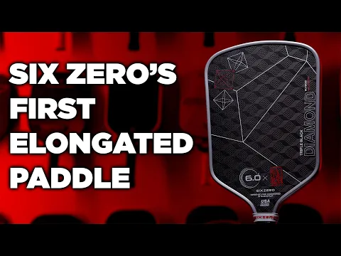 Download MP3 Six Zero Triple Black Diamond Review | The Paddle for Tennis Players?