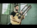 Download Lagu HYSTERIA (Muse) on Triple Neck Guitar - Luca Stricagnoli