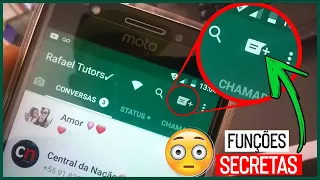 OLHA ISSO!! 5 SEGREDO NO WHATSAPP! QUE TALVEZ VOCÊ NÃO SABIA - EDIÇÃO 2020
