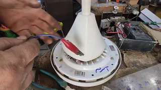 حركة لا يعرفها الا القليل في صيانه مروحة السقف 