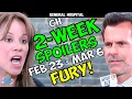 General Hospital 2-Week Spoilers Feb 23-Mar 6 Alexis Furious Drew Desperate Soap Dirt