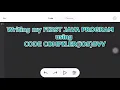 My First Java Program using CODE COMPILER in iOS Win Tutorials