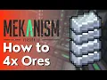 Mekanism - 4X Ore Processing Complete Tutorial