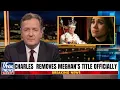Lagu JUST NOW: King Charles \u0026 William SLASH Meghan's Royal Title After Secret Bank Account Exposed!