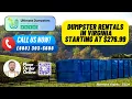 Richmond Virginia - Same Day Dumpster Rentals Starting 276 99