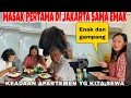 Download Lagu MASAK PERTAMA DI JAKARTA SAMA EMAK ,KEAADAAN APARTEMEN YG KITA SEWA !!