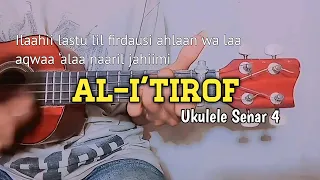 Download AL I'TIROF (Sebuah Pengakuan) || Cover kentrung Ukulele By fitra sucil MP3