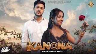 Kangna (Official Video) Vinod Sorkhi | Satyam Verma, Preeti | New Haryanvi Song 2026