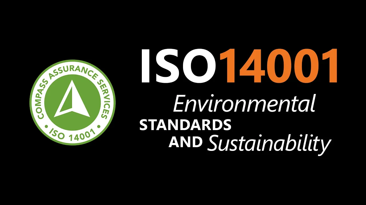 THE JOURNEY TO ISO 14001