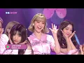 fromis_9, LOVE BOMB [THE SHOW 181016]