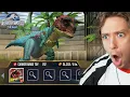 Carnotaurus Toy Level 30 is meh Jurassic World the Game