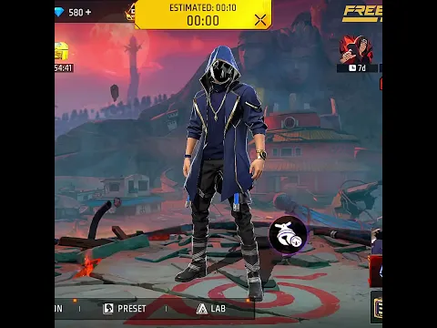 LONE WOLF TRICK IN FREE FIRE