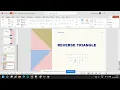 Reverse Triangle Pattern Program using java in Hindi