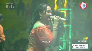 erika syaulina lukisan cinta familys group live cover gor ciracas jakarta timur
