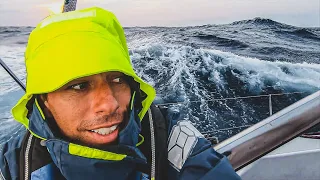 30 kts on the NOSE and Building WAVES! | BOAB 197