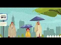 RAINING Animation with HTML and CSS for beginners HTML CSS and JavaScript in Hindi