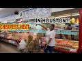I Found the Cheapest Meat in Houston Bud s House of Meat Market TOUR