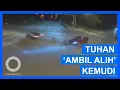Lagu Wanita Sebabkan Kecelakaan Karena Biarkan Tuhan ‘Ambil Alih Kendali’ - TomoNews