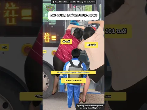 Ngày đầu tự mình đến trường